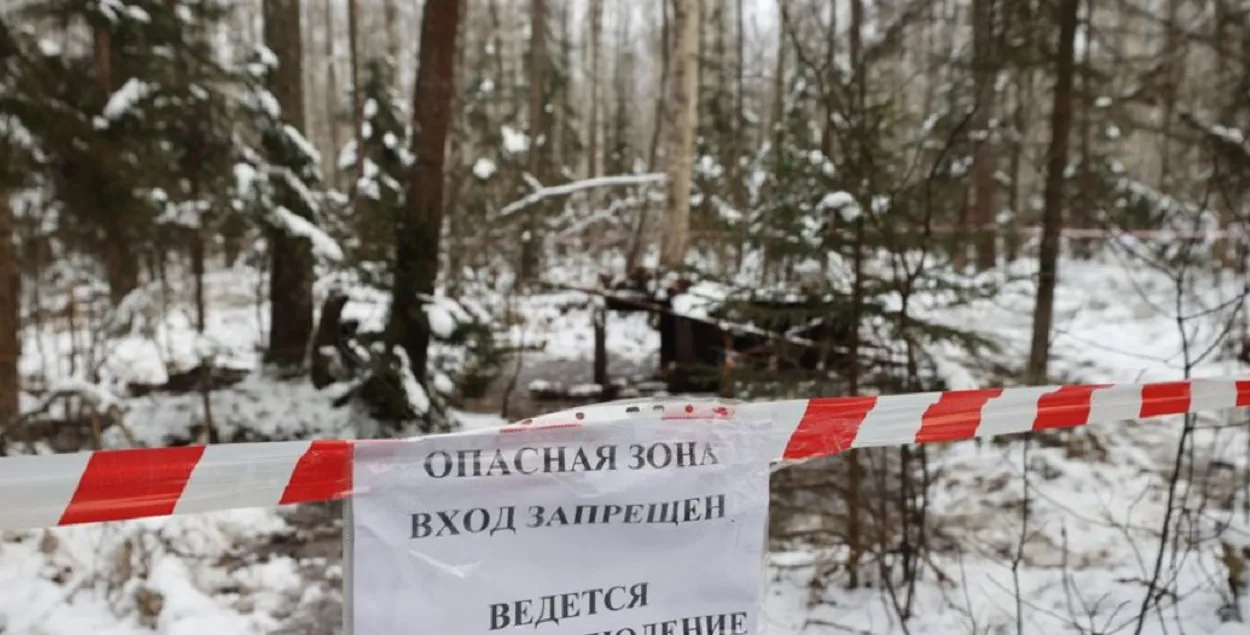 На месцы знаходкі ўсталявалі відэаназіранне
