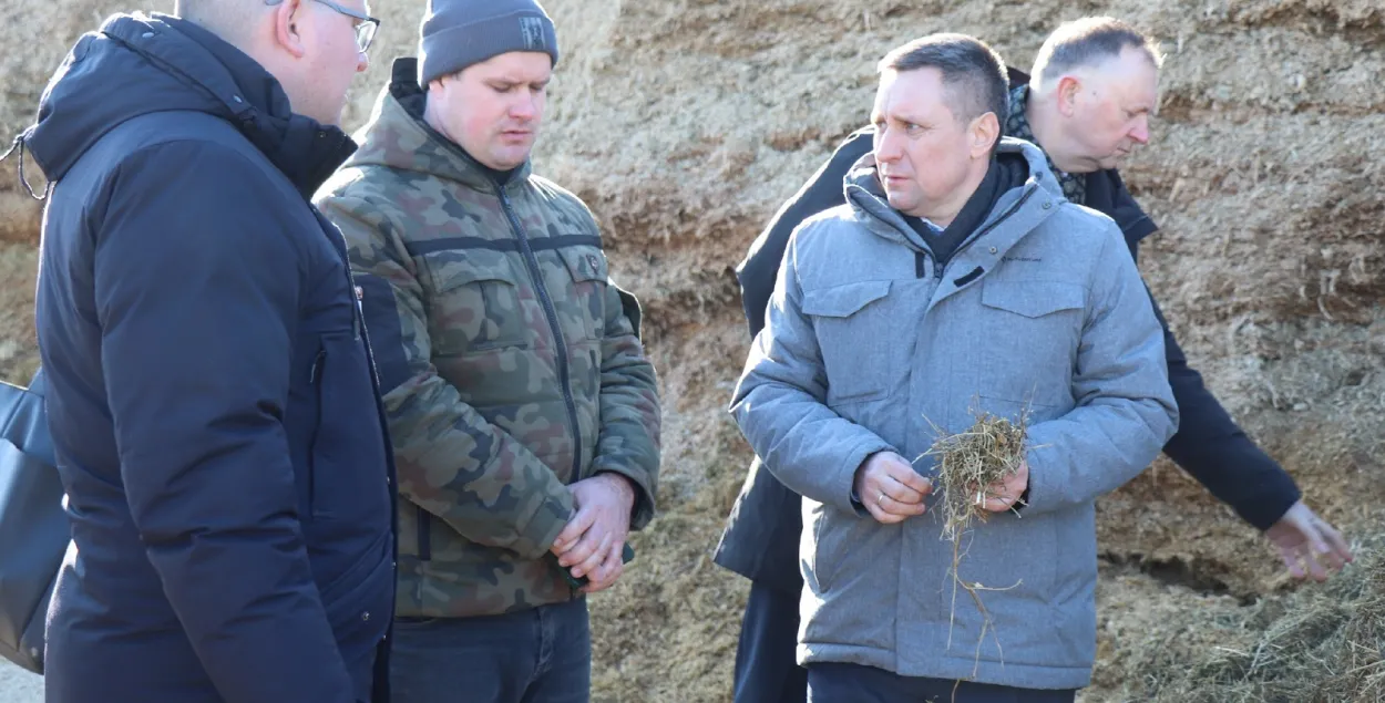 У інспектара з'явіліся пытанні
