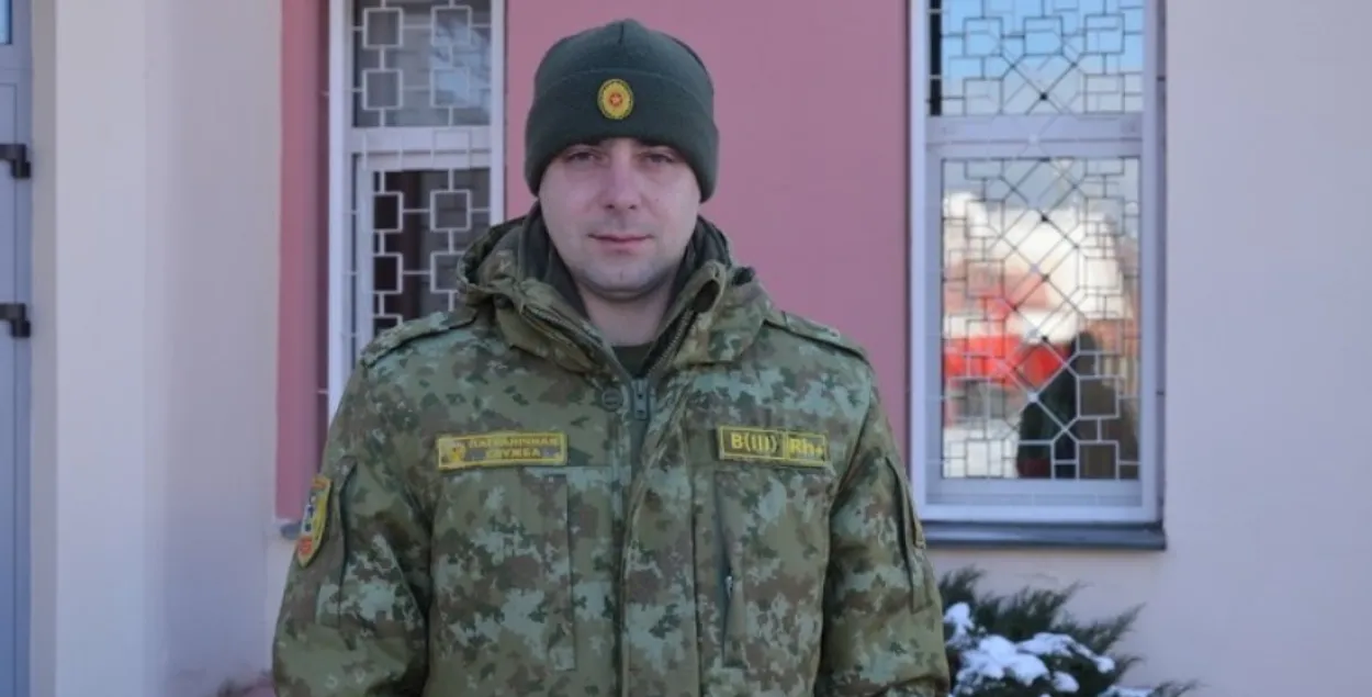 Маёр Аляксандр Смаляк
