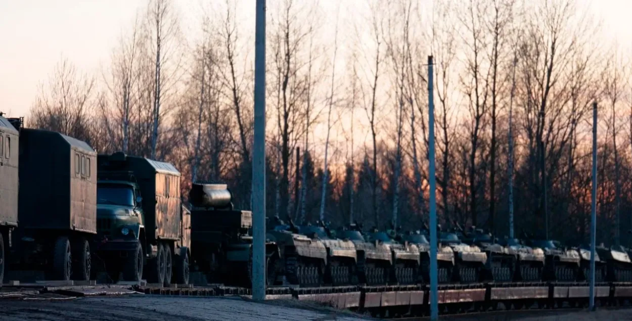 Военный эшелон, иллюстративное фото
