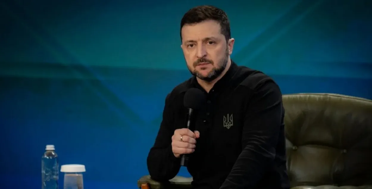 Уладзімір Зяленскі, прэзідэнт Украіны
