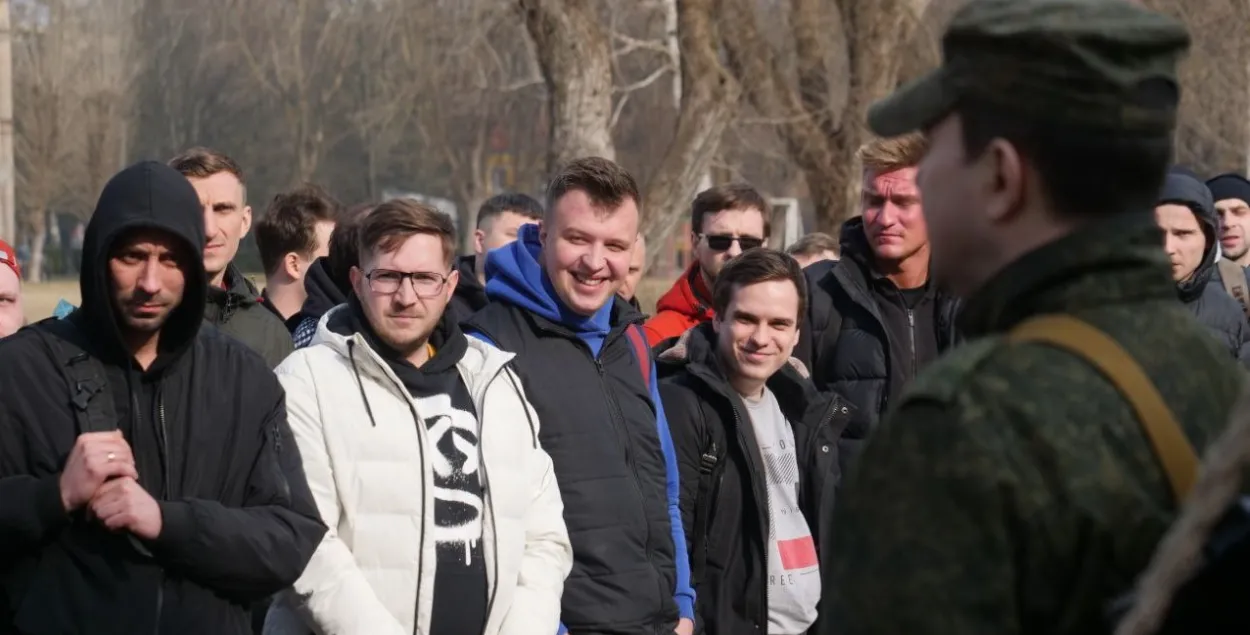 Прызваныя на ваенныя зборы
