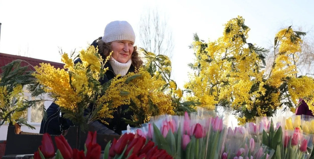 У сакавіку ў Беларусі
