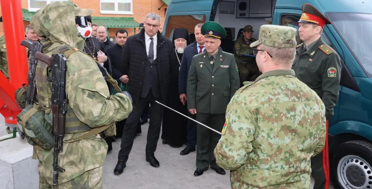 На адкрыццё прыязджалі госці з Мінска і Гомеля
