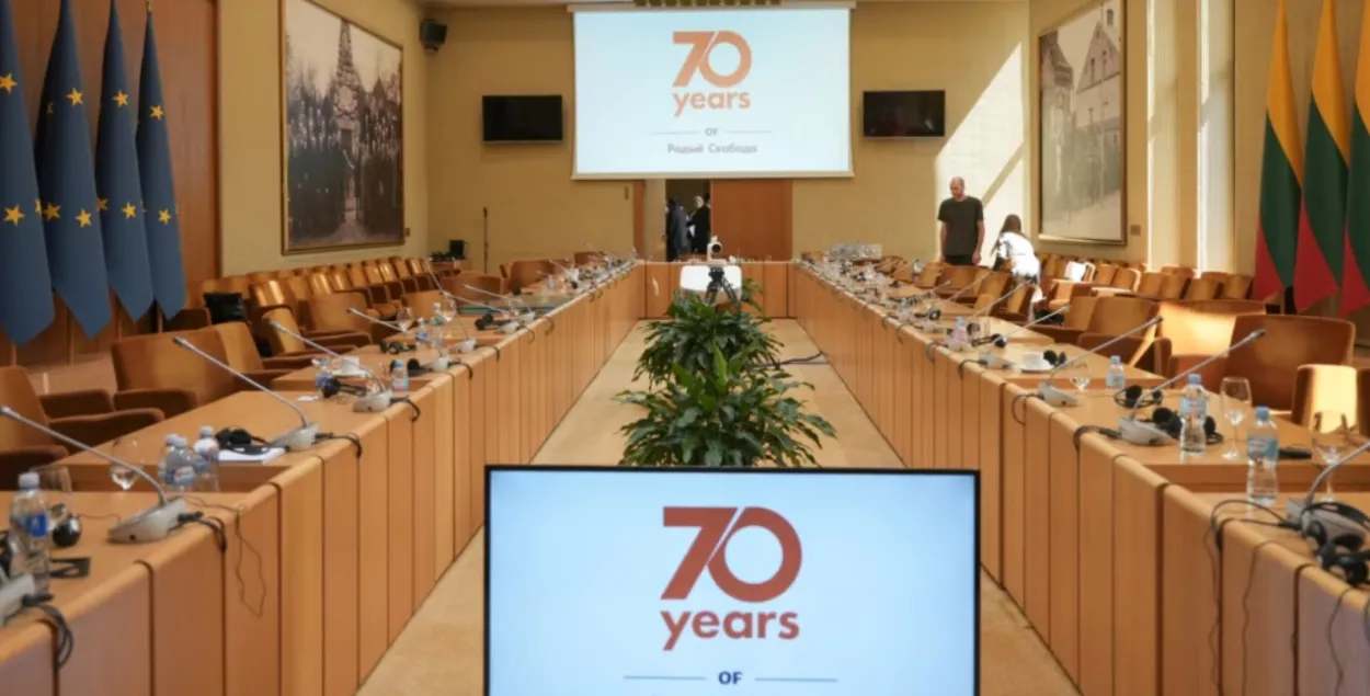 Летась адзначалася 70-годдзе&nbsp;Беларускай службы Радыё Свабода
