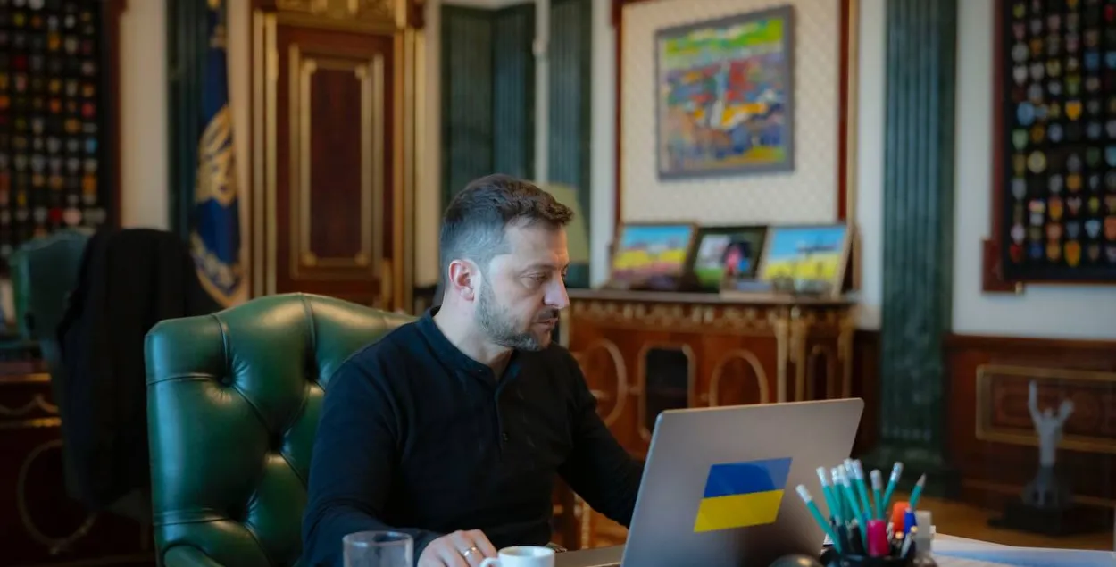 Уладзімір Зяленскі
