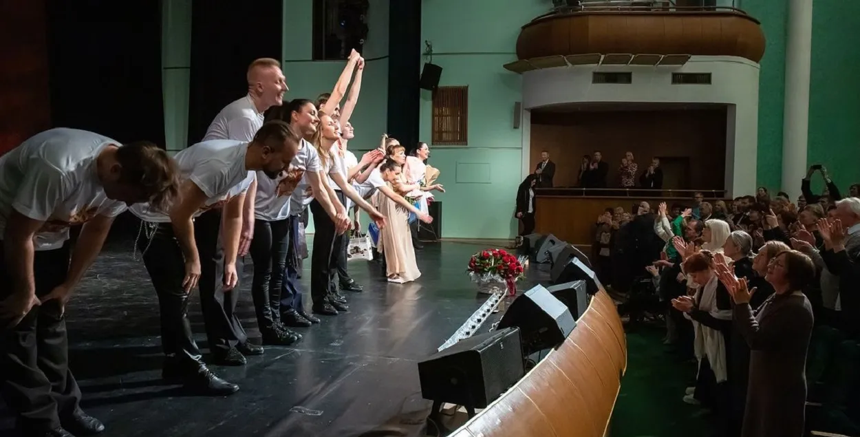 Рок-опера пра падпольную арганізацыю "Маладая гвардыя"
