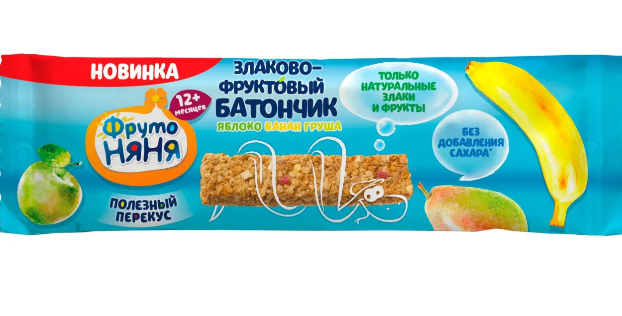 Батончык "Фрутаняня"
