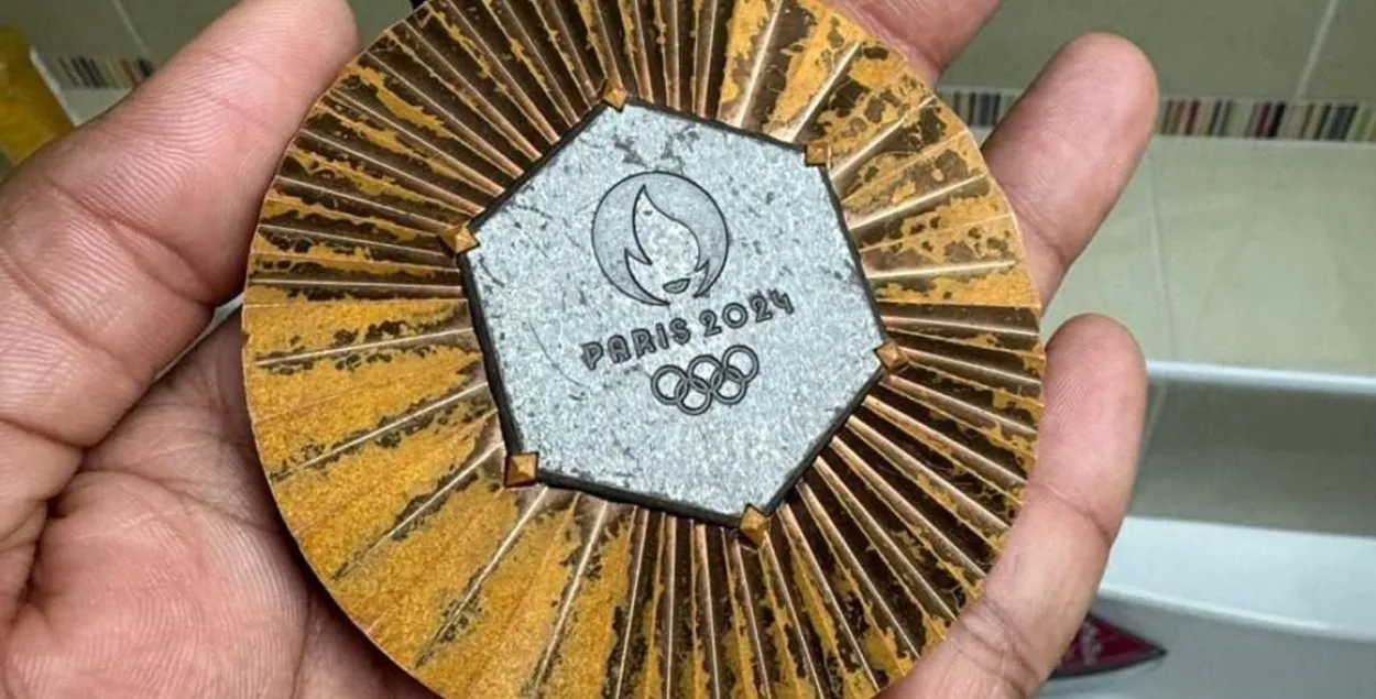 Медаль Алімпіяды-2024 у Парыжы
