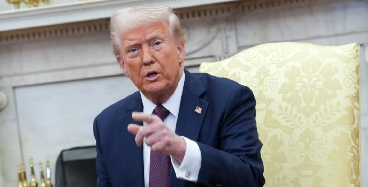 Трамп заявіў, што Ізраіль і Іран павінны заключыць здзелку
