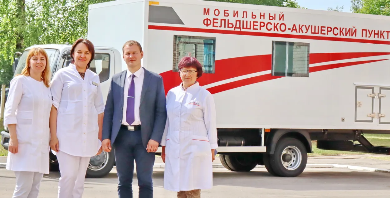 Мабільны ФАП
