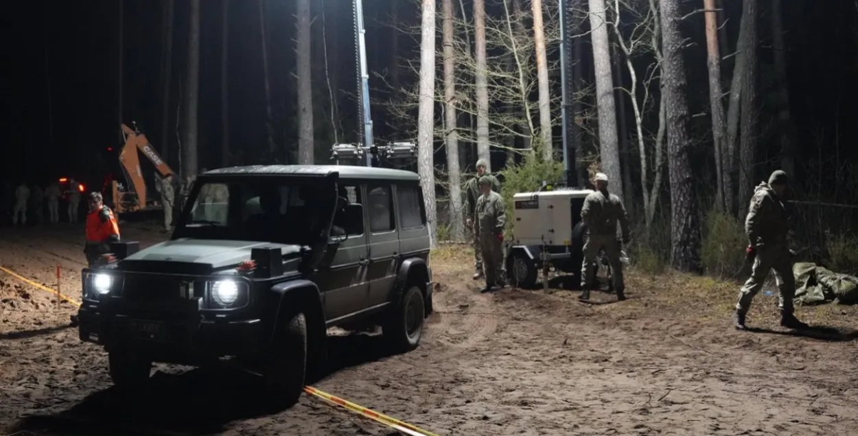 Поиски американских военных в Литве
