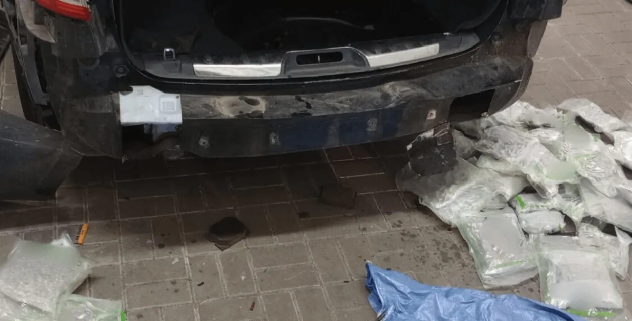 Беларуса з наркотыкамі затрымалі ў Польшчы
