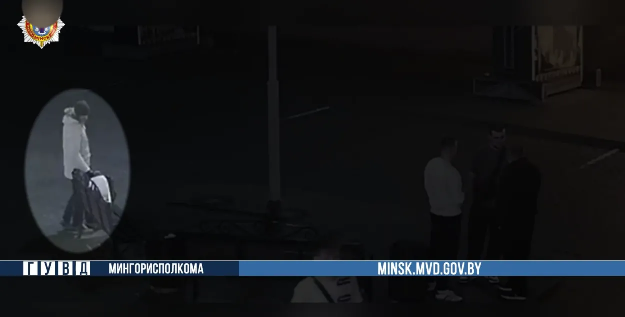 Момант крадзежы
