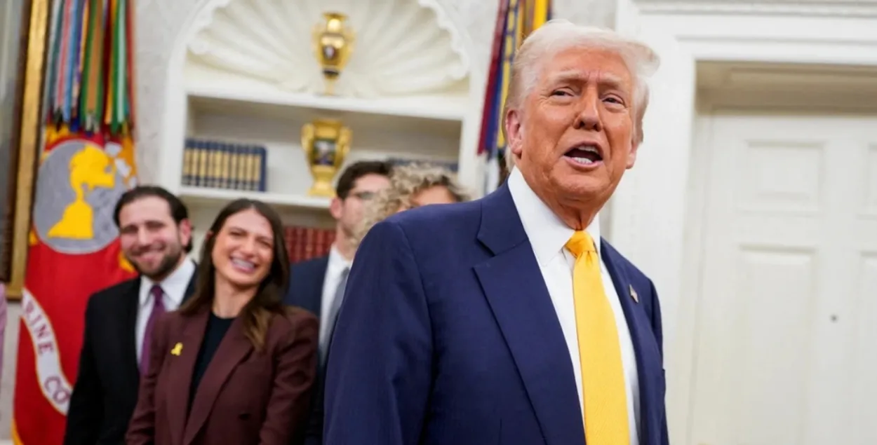 Дональд Трамп

