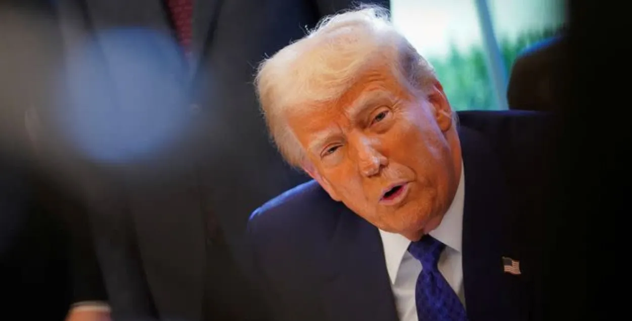Дональд Трамп
