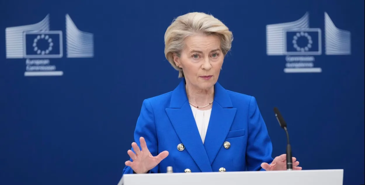 Урсула фон дэр Ляен
