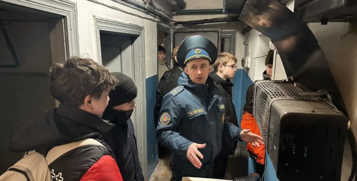Бомбоубежище в Волковыске
