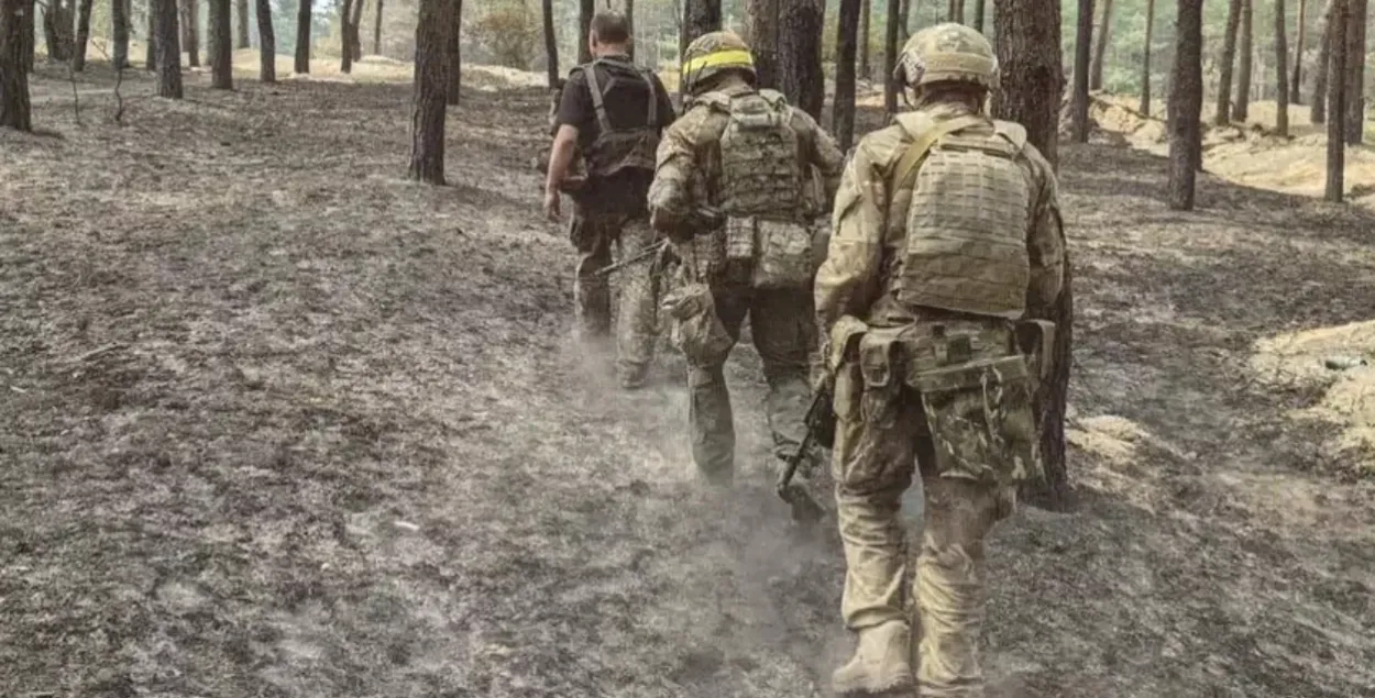 Беларускія байцы ва Украіне, ілюстрацыйнае фота

