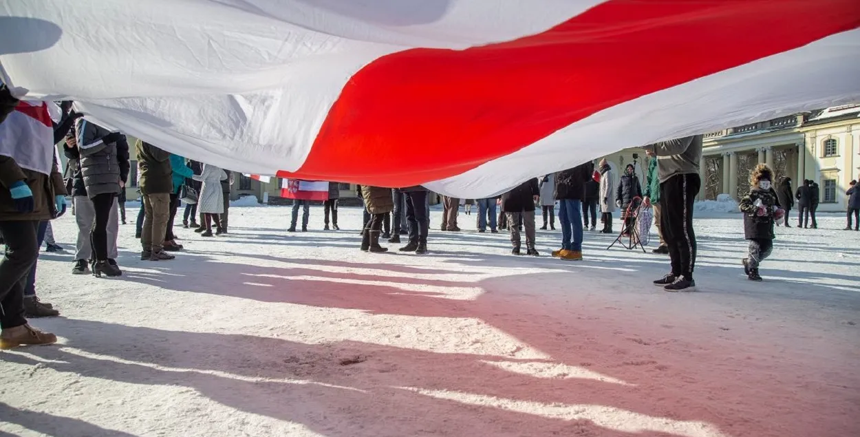 Белорусы в Варшаве
