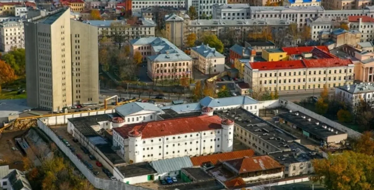 Пішчалаўскі замак у Мінску
