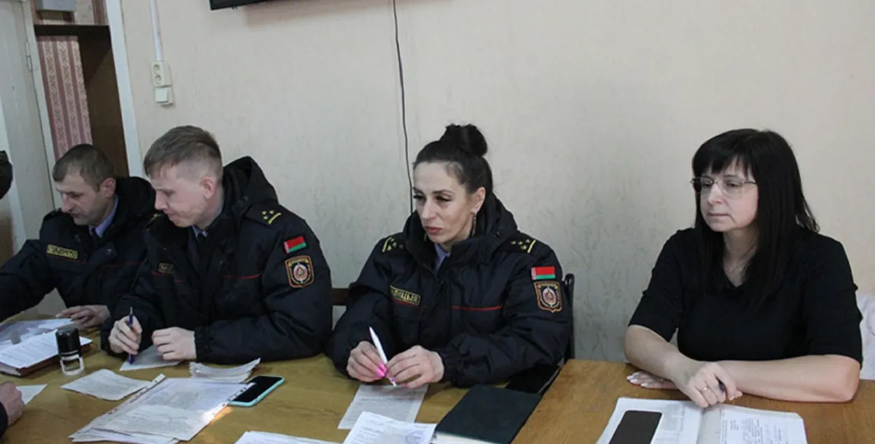 Міліцыянты займаюцца "спрыяннем працаўладкавання" беспрацоўных
