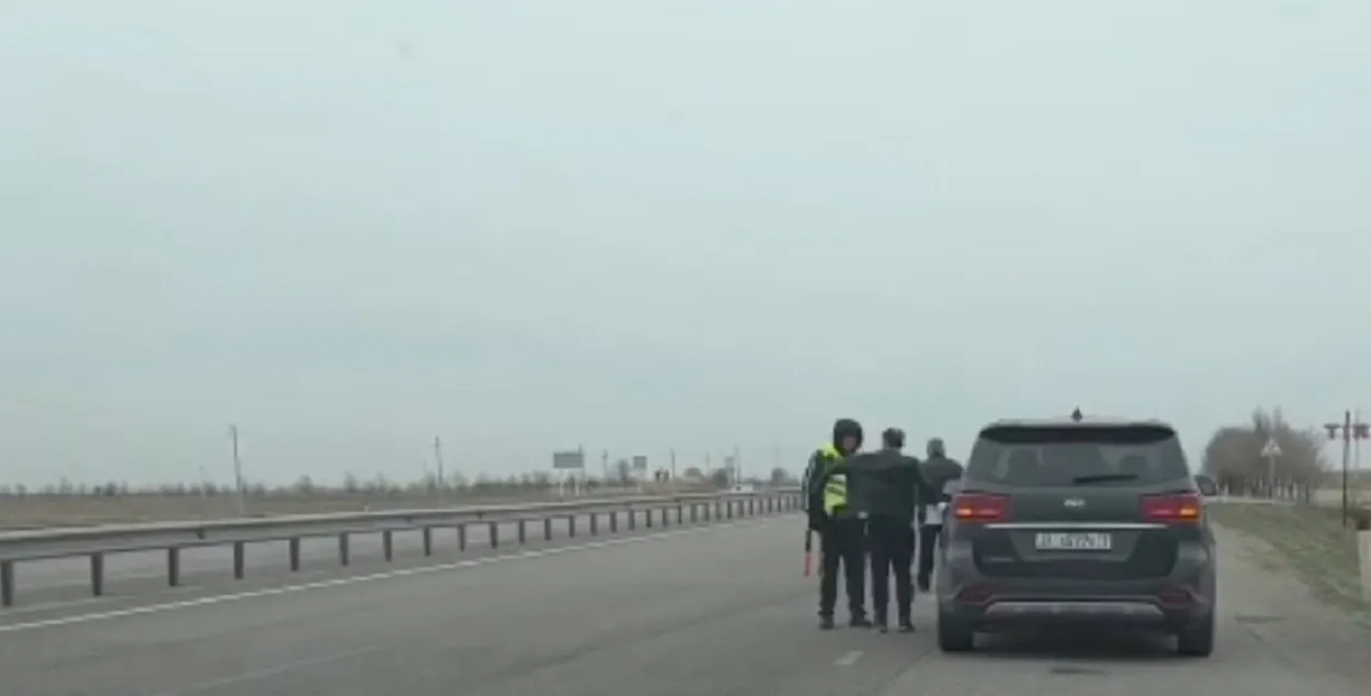 Праверка ў Казахстане
