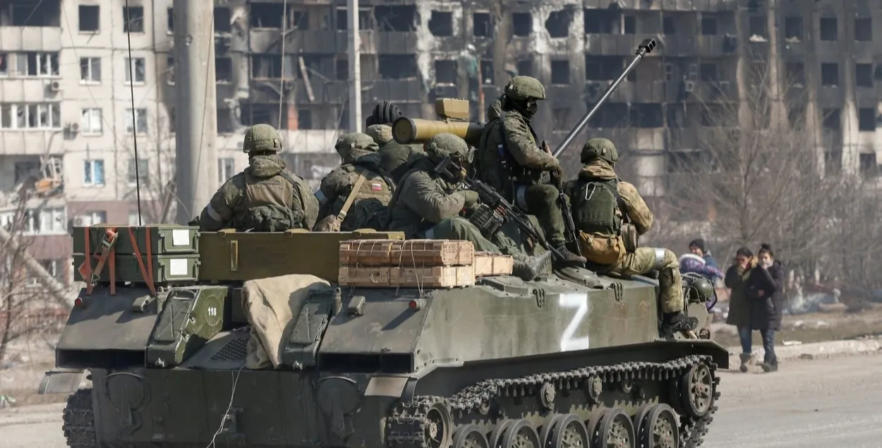 Российская армия в Украине