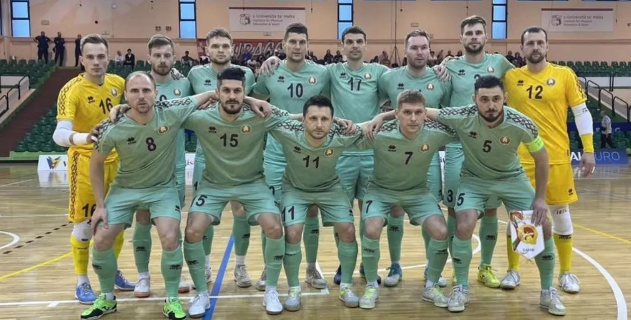 Зборная Беларусі па футзале

