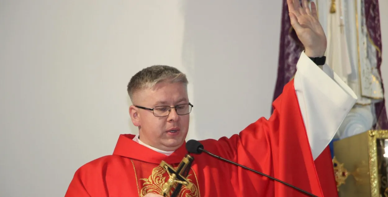 Ксёндз Анджэй Юхневіч асуджаны на 13 гадоў пазбаўлення волі
