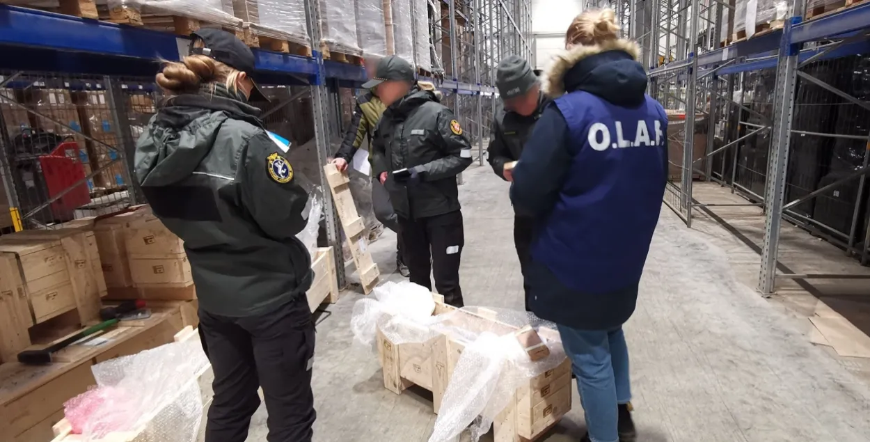 Літоўскія мытнікі раскрылі схему абыходу санкцый
