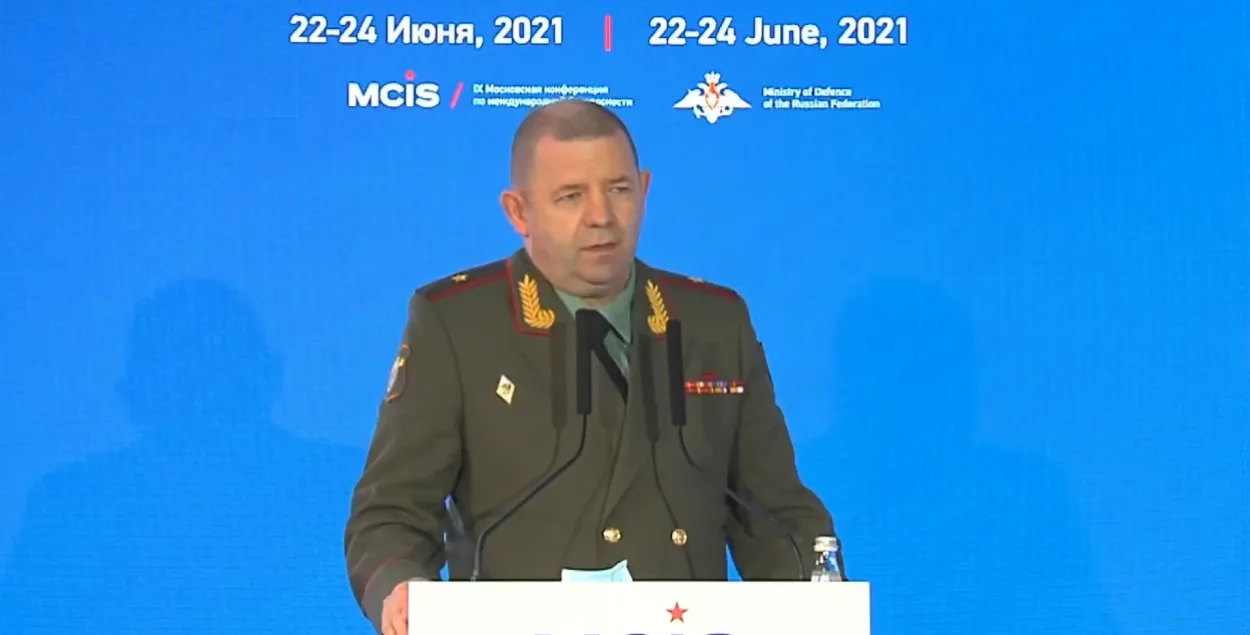 Генерал Ярослав Москалик
