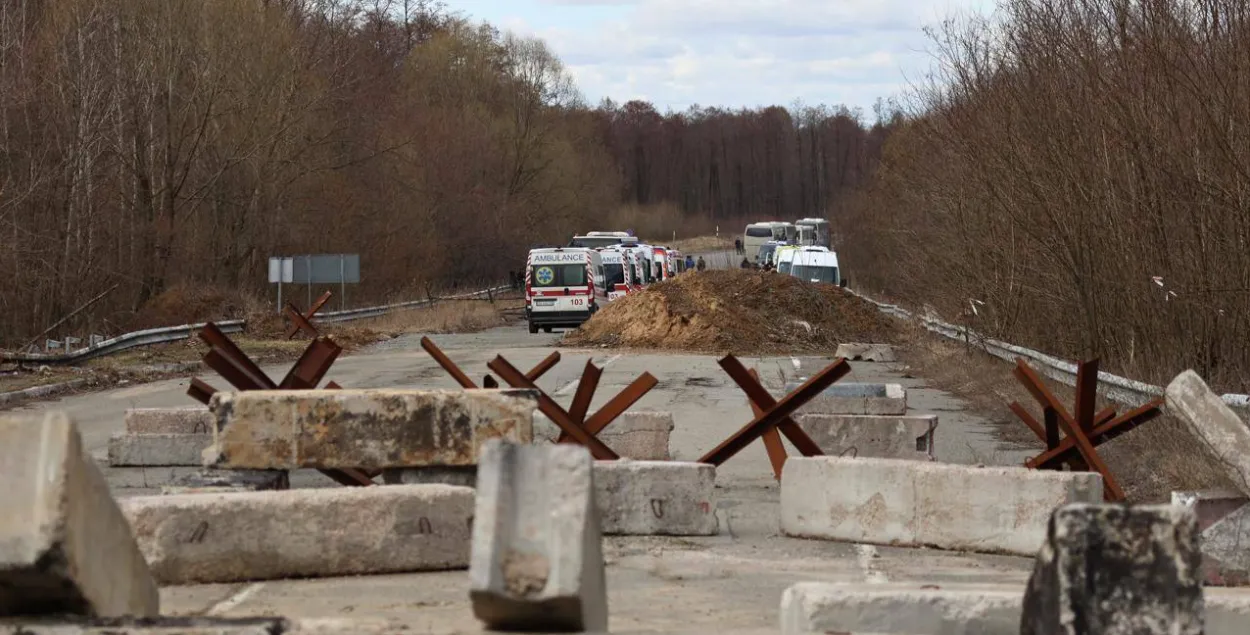 Абмен палоннымі паміж Расіяй і Украінай
