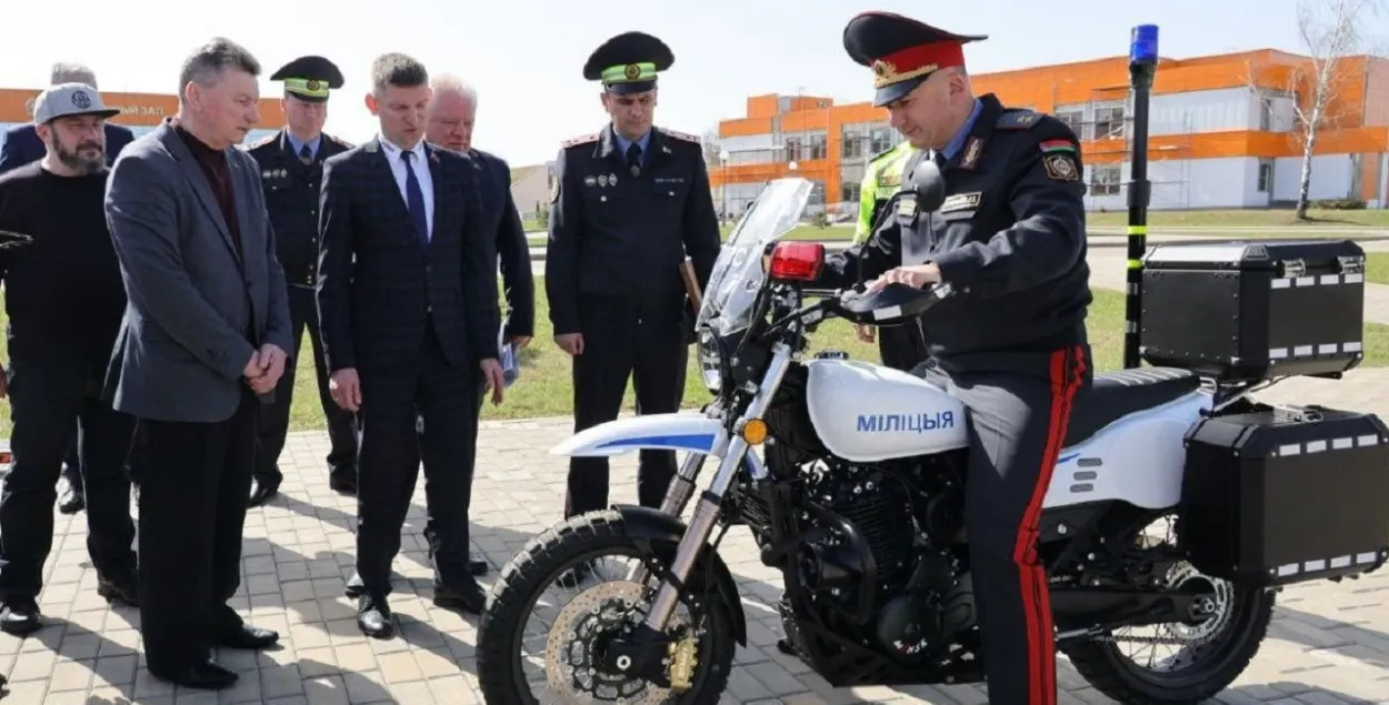Новый&nbsp;Minsk СХ 650&nbsp;
