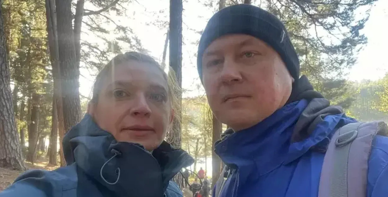 Ольга Семашко и ее муж Федор Горбачев
