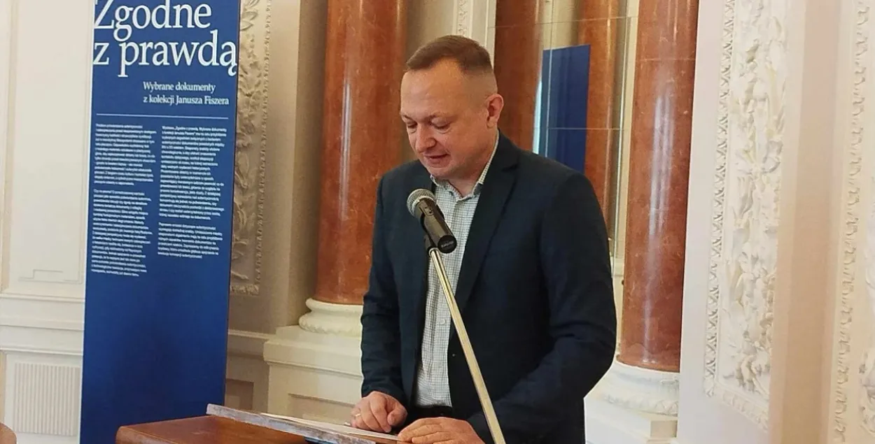 Андрэй Скурко атрымаў узнагароду Льва Сапегі
