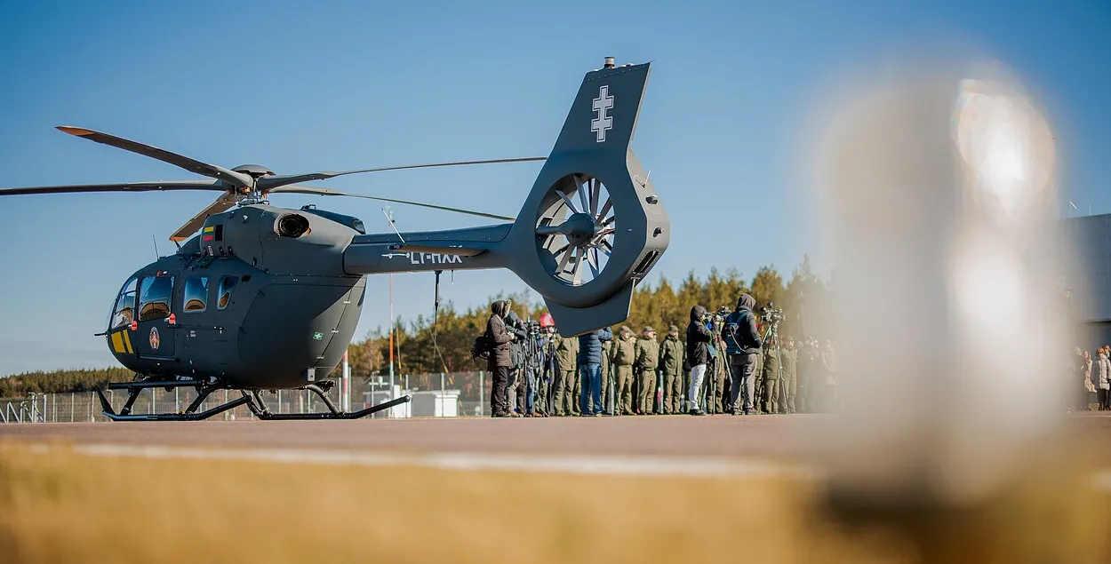 Верталёт будзе суправаджаць цягнікі
