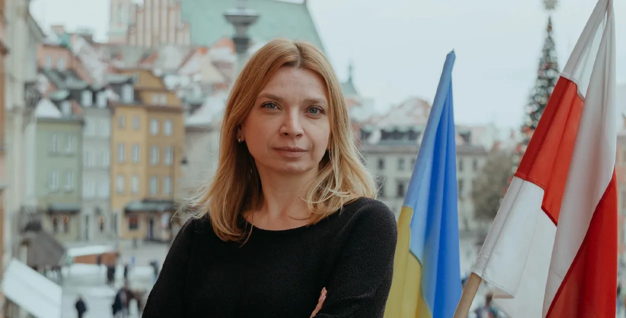 журналістка Вольга Сямашка
