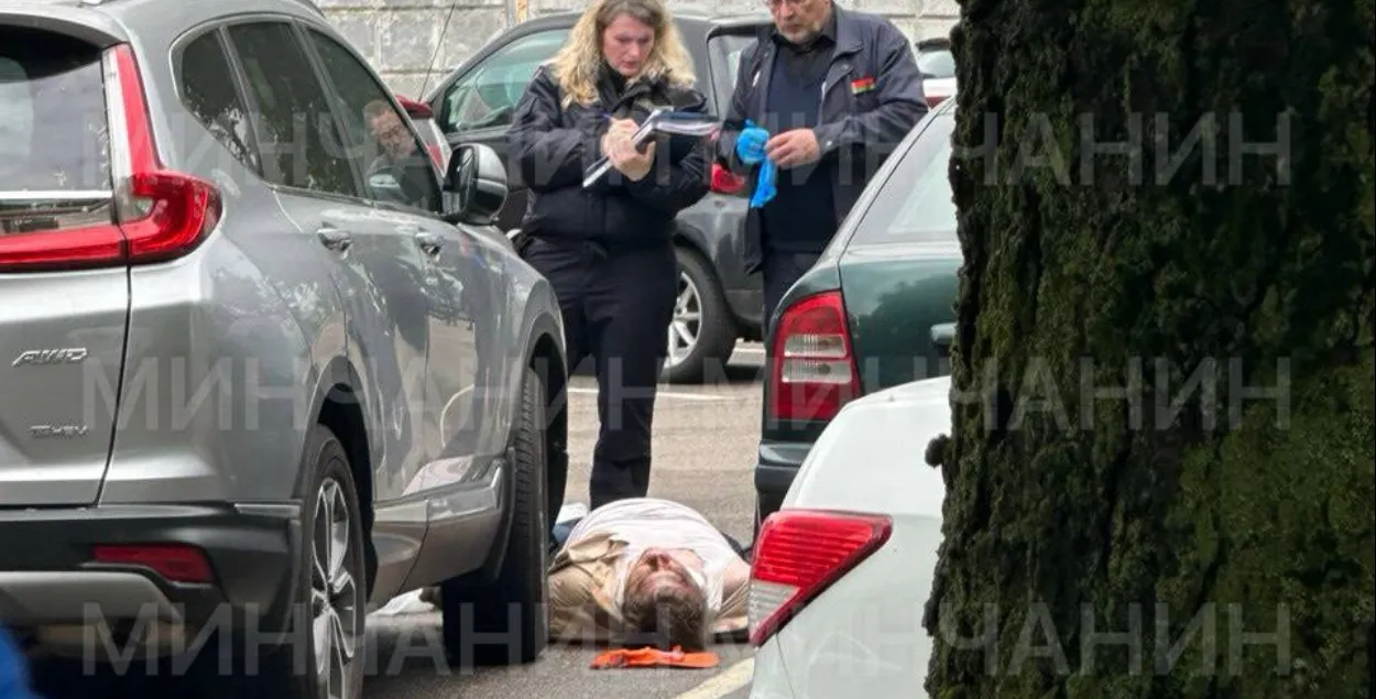 У БНТУ міліцыя ганялася за мужчынам
