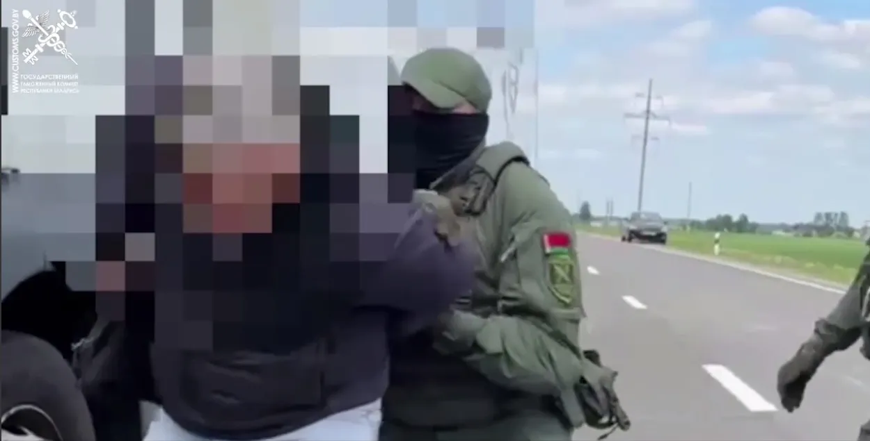 Задержание перевозчика
