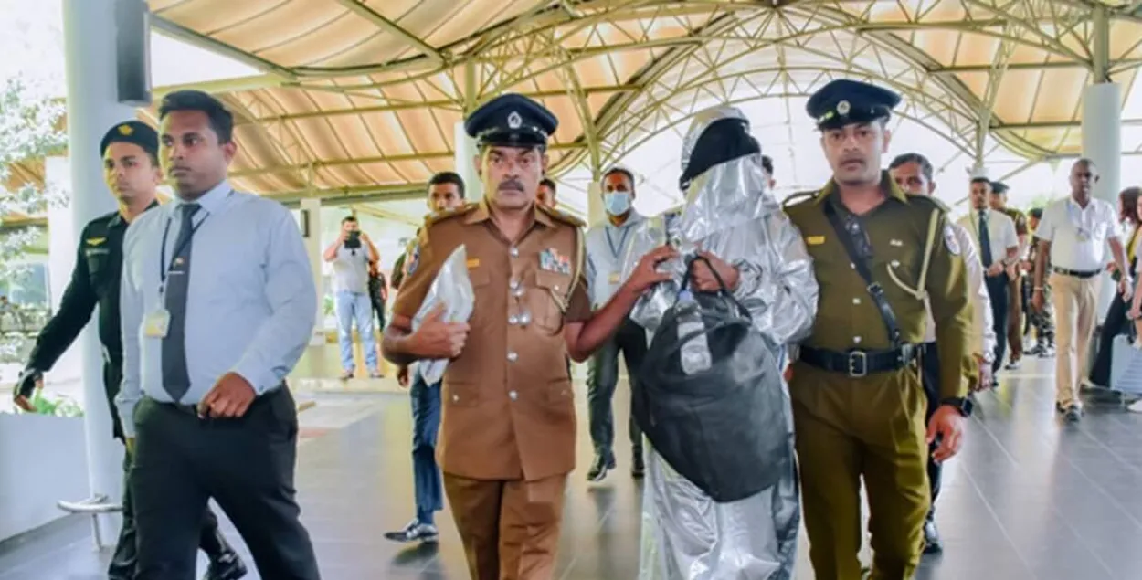 "Локу Паці" выдадзены ланкійскім уладам
