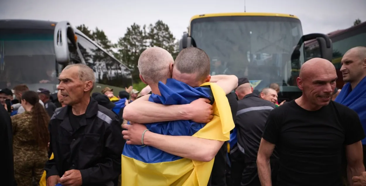Россия и Украина обменялись военнопленными&nbsp;

