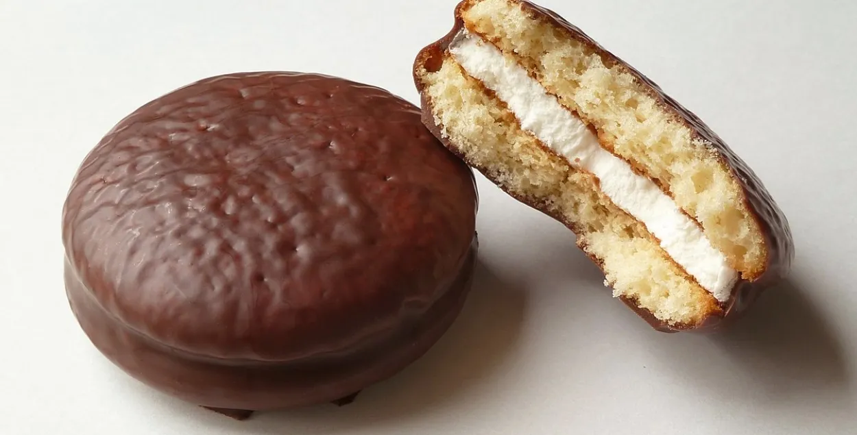 Печыва choco pie
