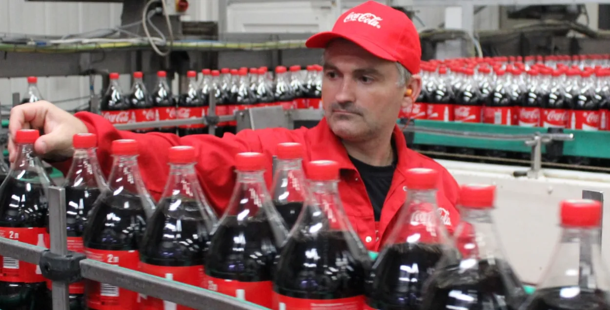 Беларуская Coca-Cola

