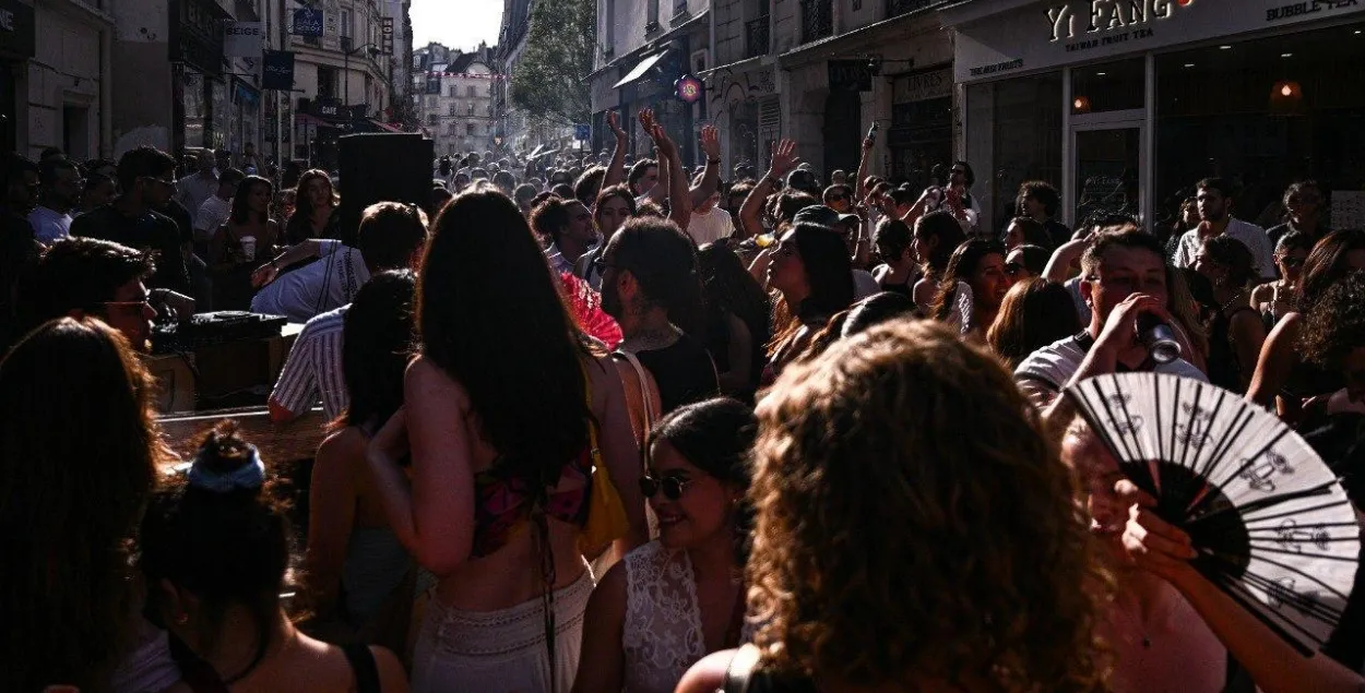 Фестиваль Fête de la Musique во Франции

