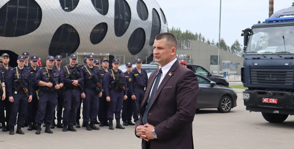 Милиция Беларуси