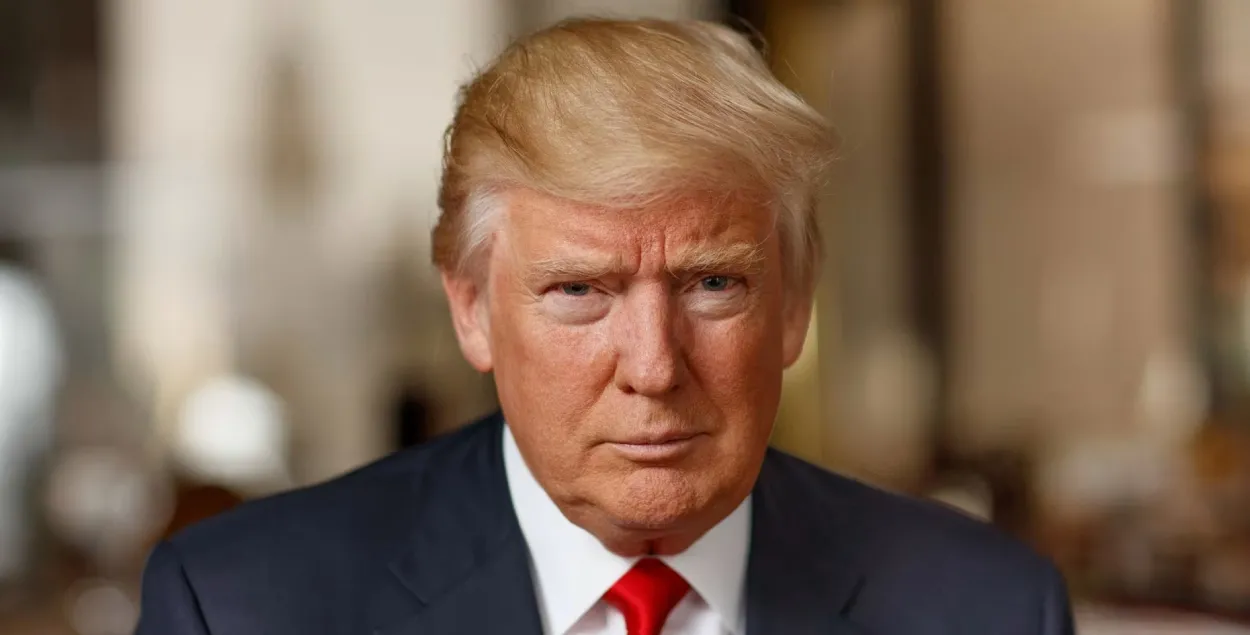 Дональд Трамп
