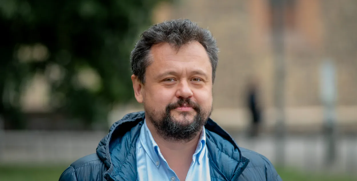 Сузаснавальнік ініцыятываў BY_help і BYSOL Аляксей Лявончык
