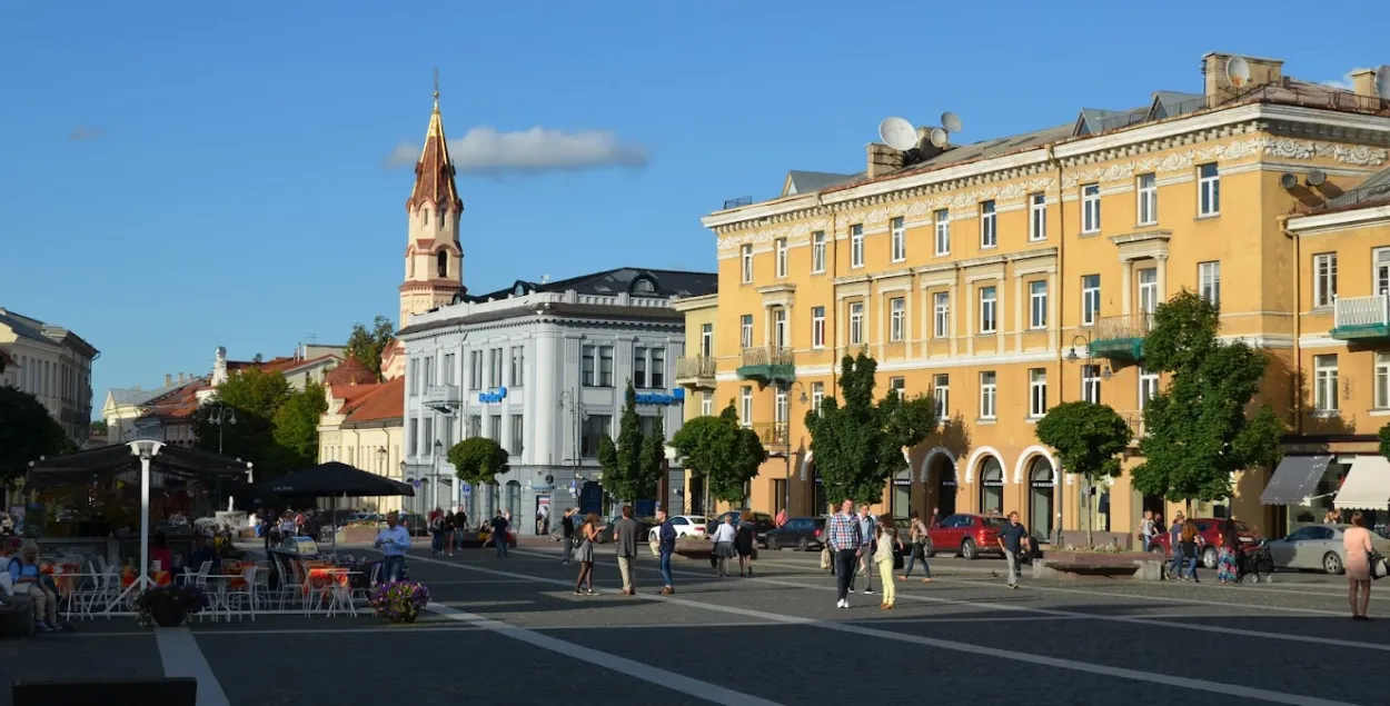 Летняя Вільня
