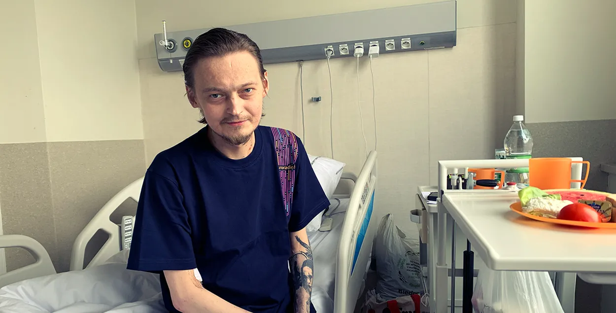 Беларус Ілля Жалезнякоў, у Варшаве яму перасадзілі сэрца
